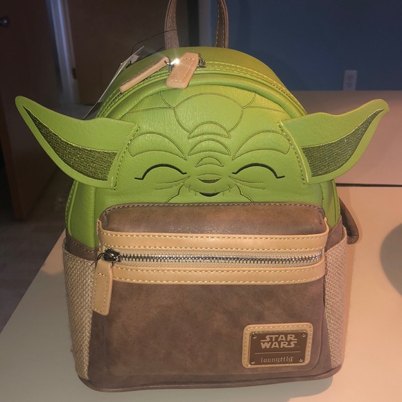 yoda loungefly backpack